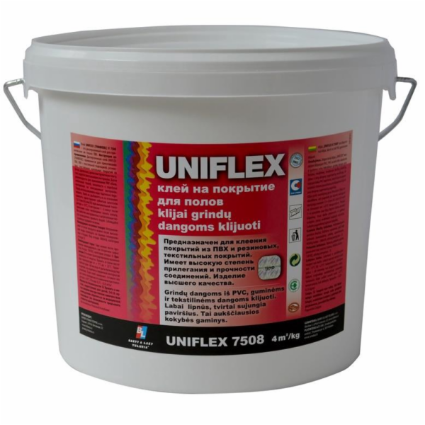 Lepidlo na podlahové krytiny Telluria Uniflex, 5 kg