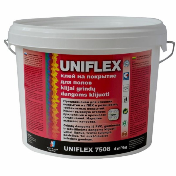 Lepidlo na podlahové krytiny Telluria Uniflex, 3 kg