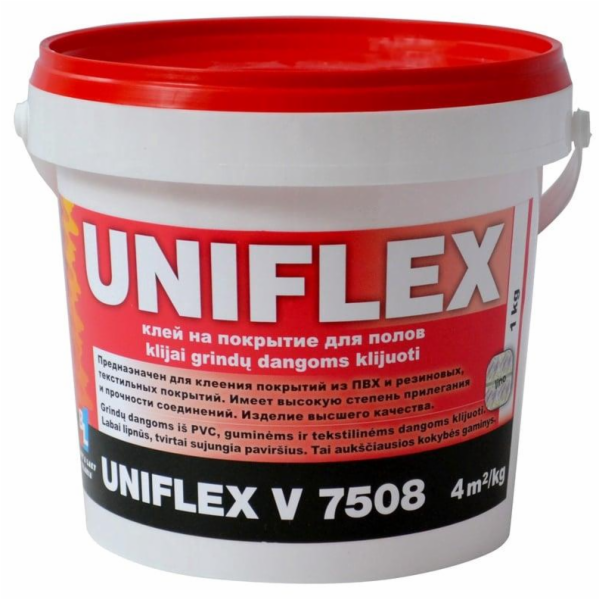 Lepidlo na podlahové krytiny Telluria Uniflex, 1 kg