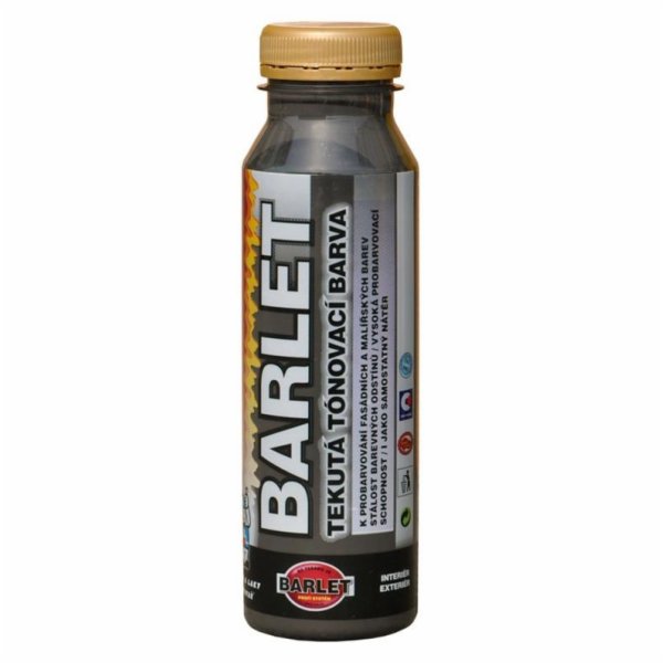 Barvicí barva Barlet, šedá, 0,3 kg