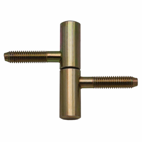 Okenní pant 13x60 mm, pozink, žlutý