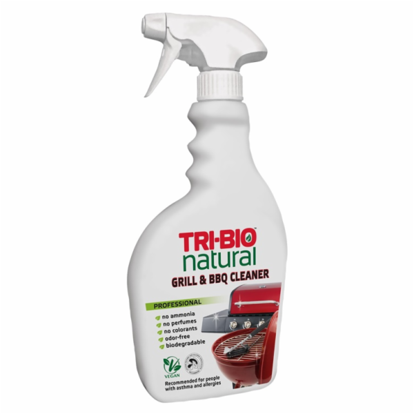 Bio čistič grilů a grilů TRI-BIO, 420 ml