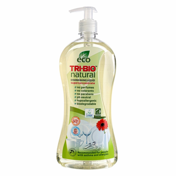 Mycí prostředek na nádobí Tri-Bio, 840 ml