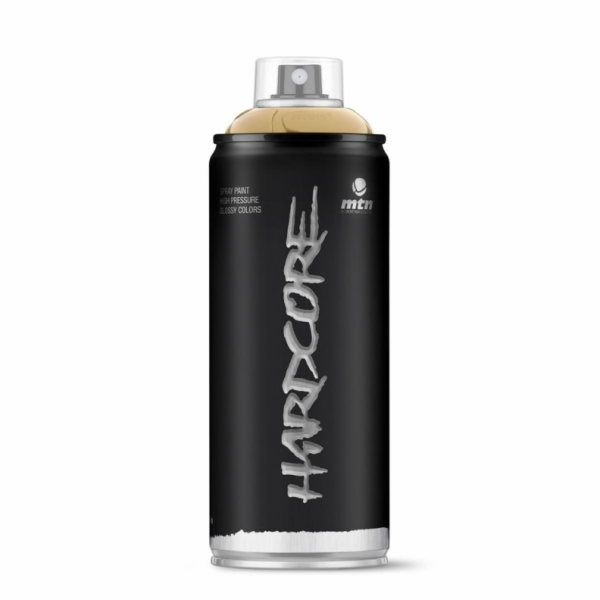 Aerosolová barva Montana Hardcore, zlatá, 0,4l