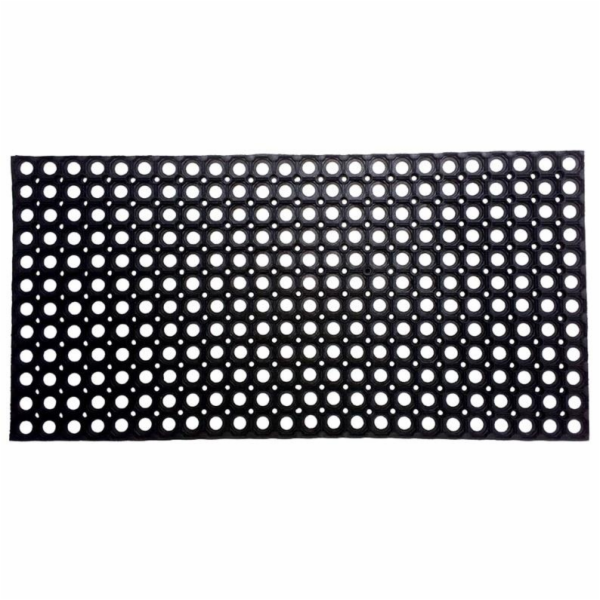 Rohož Rho 004, černá, 500 mm x 1000 mm x 16 mm