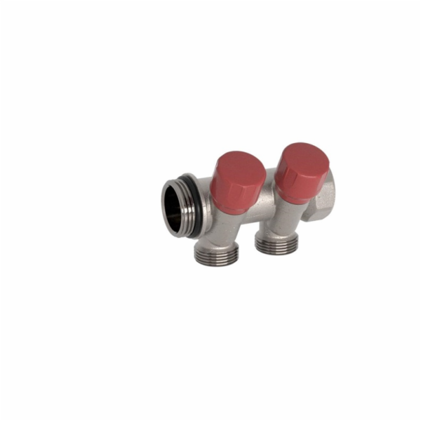Kolektor je horký voda, 3/4"x1/2", 2 kroužky
