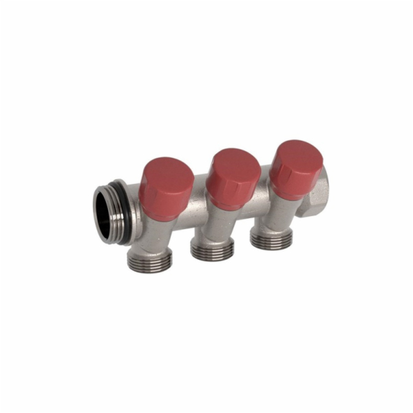 Kolektor je horký voda, 3/4" x 1/2", 3 krouž