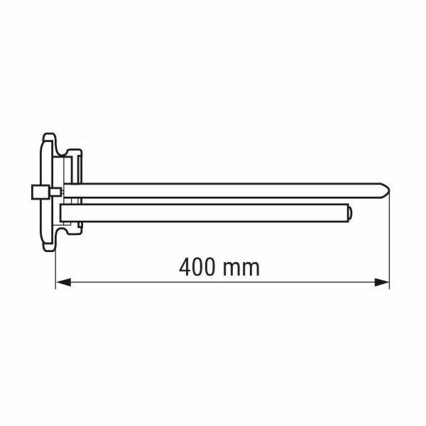 Topné těleso GNALI BOCIA 406, 3 kW