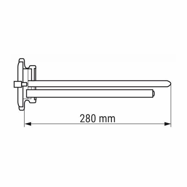 Topné těleso GNALI BOCIA 403, 1,5 kW