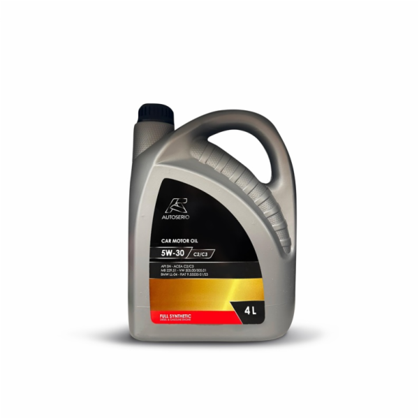 Automobilový motorový olej Autoserio C2/C3 5W-30, 4l