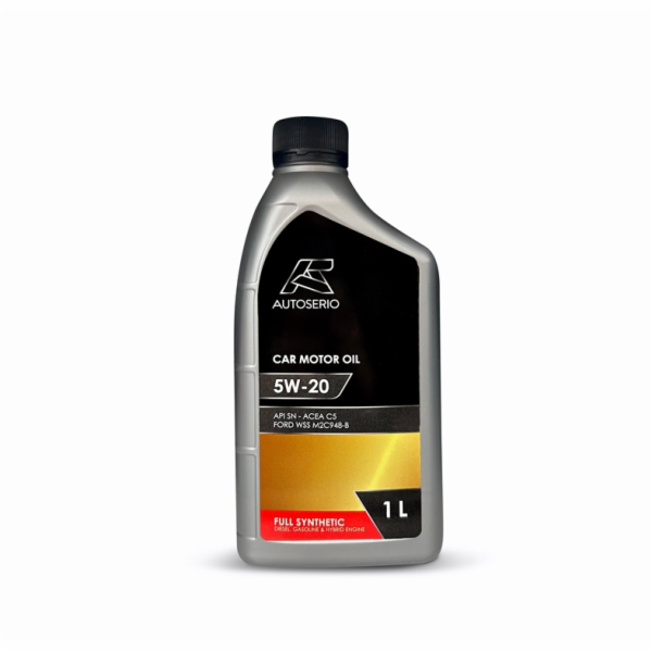 Automobilový motorový olej Autoserio 5W-20, 1l