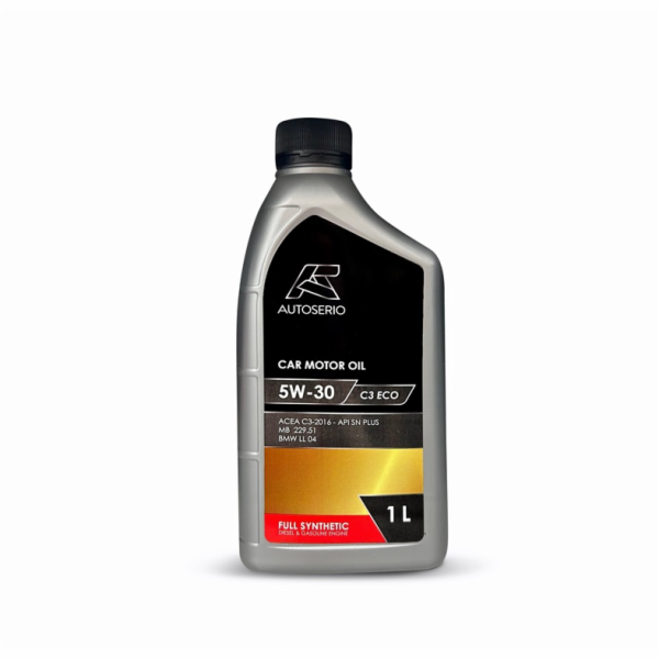 Automobilový motorový olej Autoserio C3 ECO 5W-30, 1l