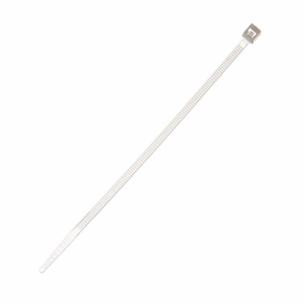 Upevňovací popruh Elematic, 3,5 x 140 mm, bílý