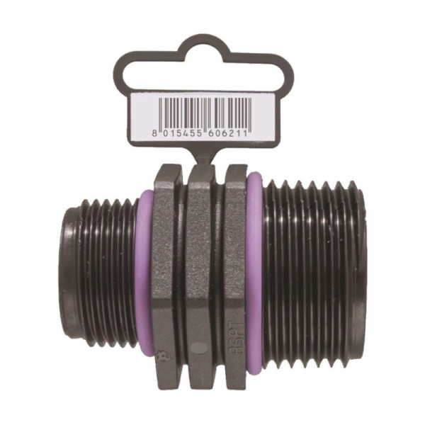 Připojení oboustranné 3/4" - 1/2" M