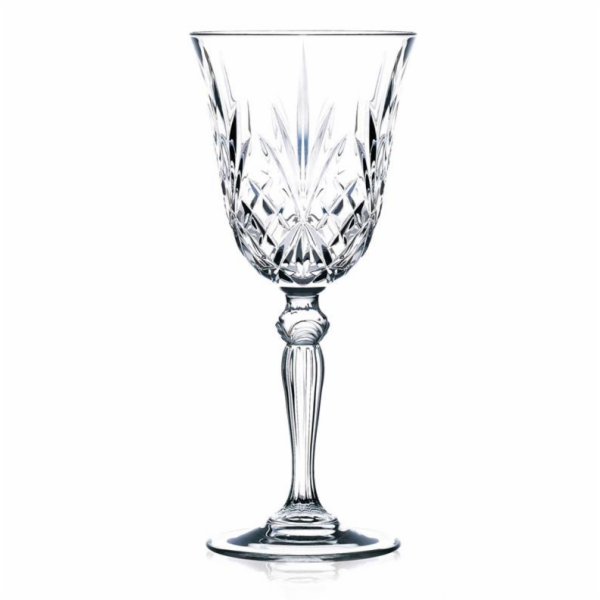 Sklenice na víno RCR MELODIA, 270 ml, 6 ks.