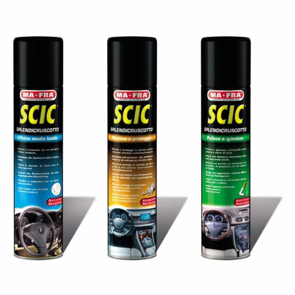 Čistič přístrojové desky automobilu Ma-Fra Scic, 0,6l