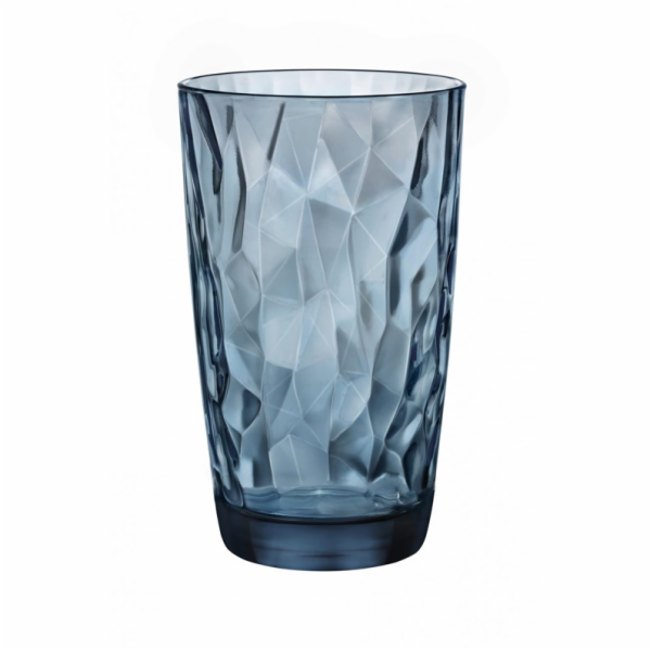 BORMIOLI ROCCO DIAMOND CHLADIČ ve skle, 470 ml, modrý