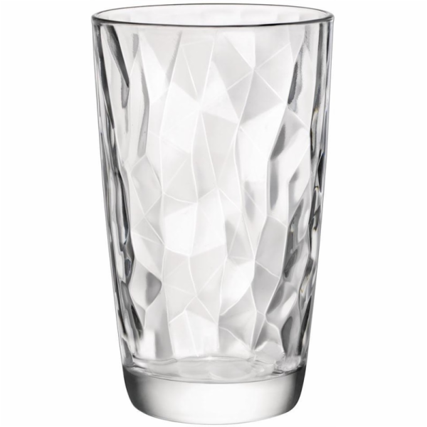 BORMIOLI ROCCO DIAMANTOVÝ CHLADIČ ve skle, 470 ml