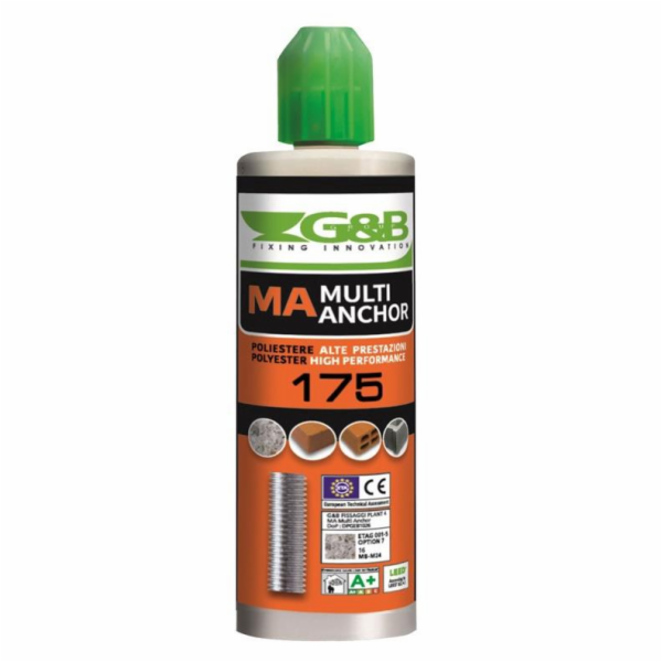 Fixační pryskyřice G&B Fissaggi, Gebofix CKS17, 175 ml