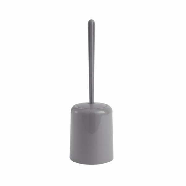 Toaletní kartáč GEDY JUNIOR 803408, šedý