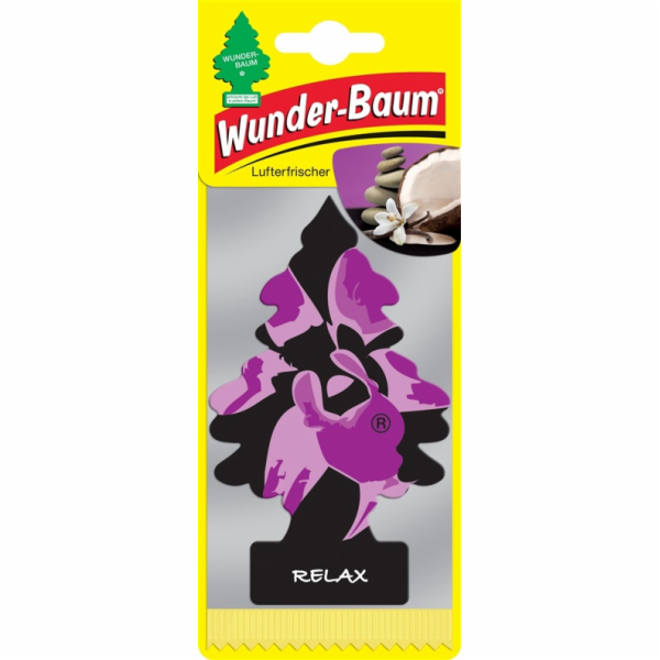 Osvěžovač vzduchu do auta Wunder-Baum Relax