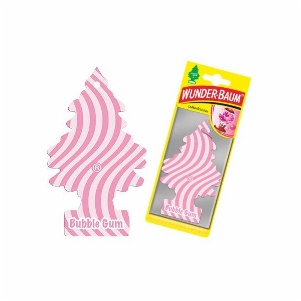 Osvěžovač vzduchu do auta Wunder-Baum Bubble Gum