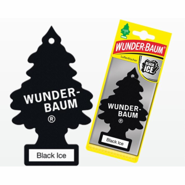 Osvěžovač vzduchu do auta Wunder-Baum Black Ice
