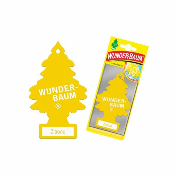 Osvěžovač vzduchu do auta Wunder-Baum Zitrone