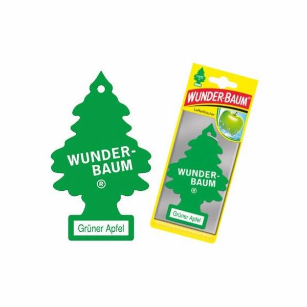 Osvěžovač vzduchu do auta Wunder-Baum Green Apple