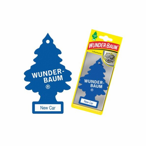 Osvěžovač vzduchu do auta Wunder-Baum New-Car