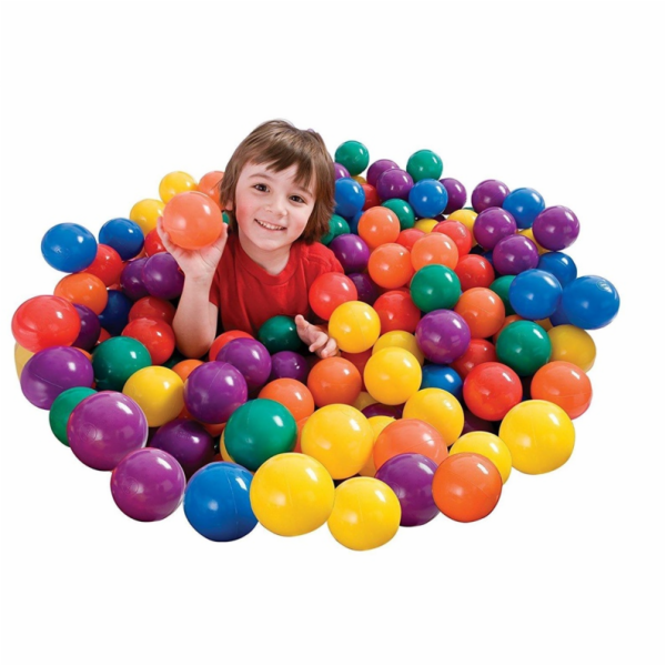 Sada míčků Intex 49602, 6,5 cm, 100 ks.