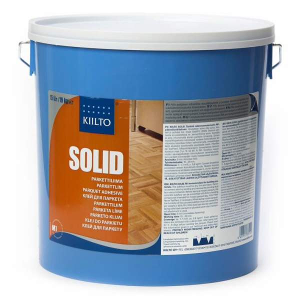 Lepidlo na parkety Kiilto Solid, 15L