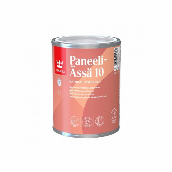 Lak Tikkurila Paneeli Assa EP, matný, 0,9l