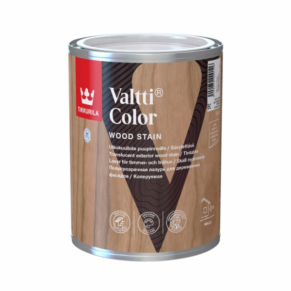 Impregnant Tikkurila Valtti Color EC, 0,9l