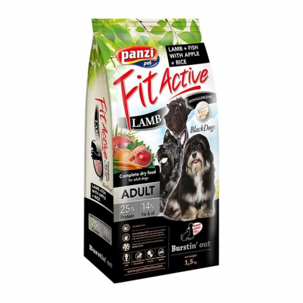 EDAL PRO PSY "FIT ACTIVE BLACKDOGS 308562" 1,5 KG