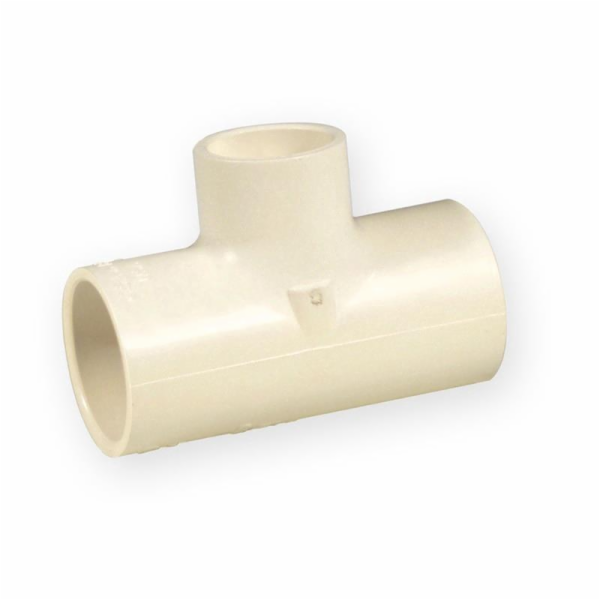 T-kus 4711-101, PVC-C, vnitřní lepidlo 3/4" x 3/4" x 1/2"