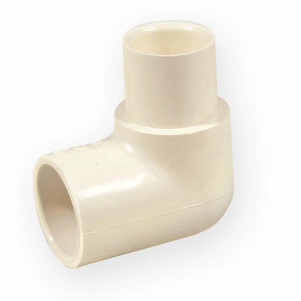 Koleno 4707-807, PVC-C, 3/4"x90° lepené venku/uvnitř