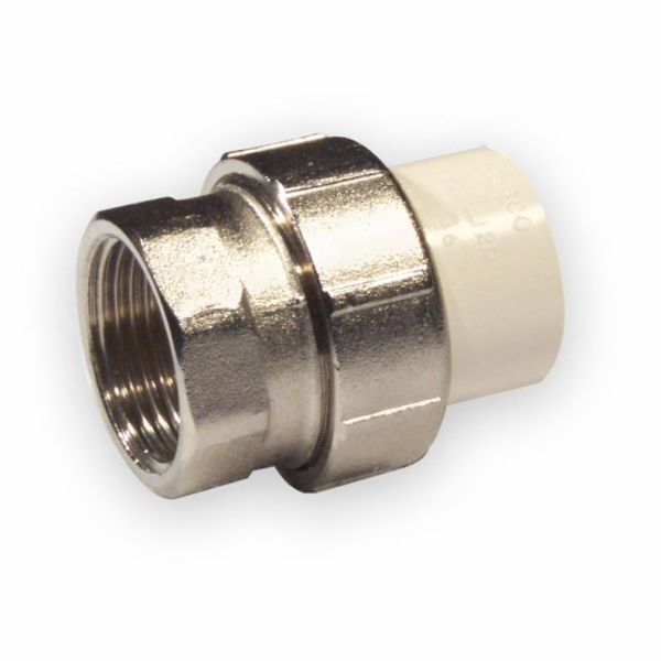 Adaptér 4733-307, PVC-C, 3/4" vnitřní závit/vnitřní lepidlo