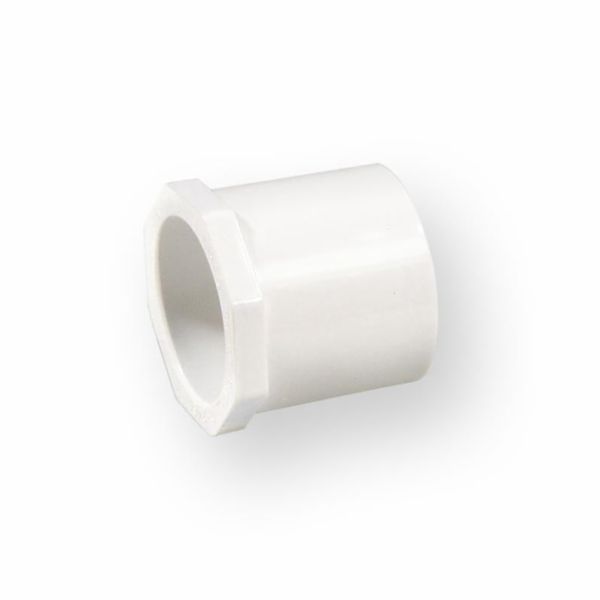 Spojka 437-101, PVC-U, 3/4"x1/2" lepená venku/uvnitř