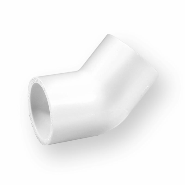 Koleno 417-007, PVC-U, 3/4"x45° uvnitř lepené