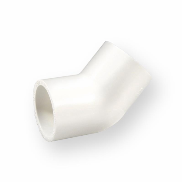 Koleno 417-005, PVC-U, 1/2"x 45°, uvnitř lepené