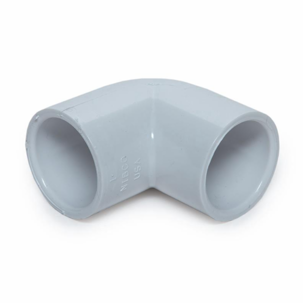 Koleno 406-010, PVC-U, 1"x90°, uvnitř lepené