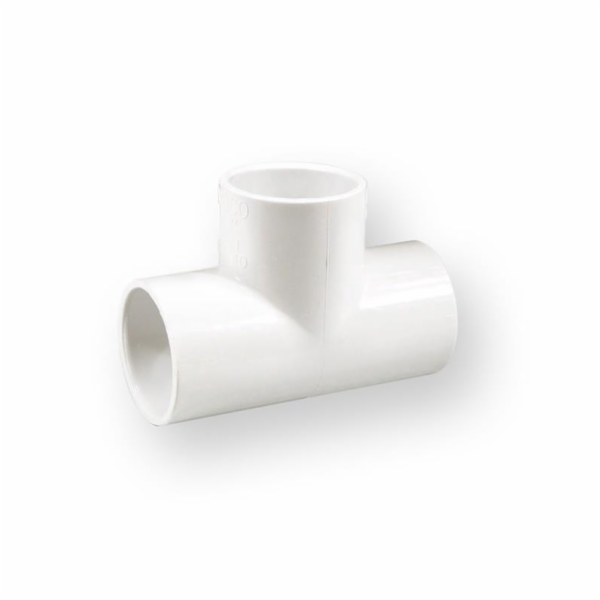 T-kus 401-007, PVC-U, 3/4", lepidlo uvnitř