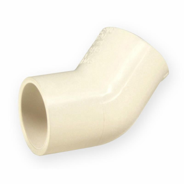 Koleno 4706-007, PVC-C, 3/4"x45°, uvnitř lepené