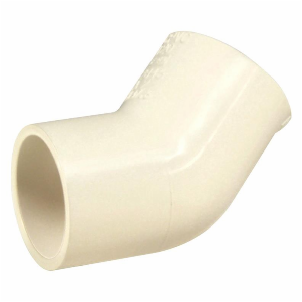 Koleno 4706-005, PVC-C, 1/2"x45°, uvnitř lepené