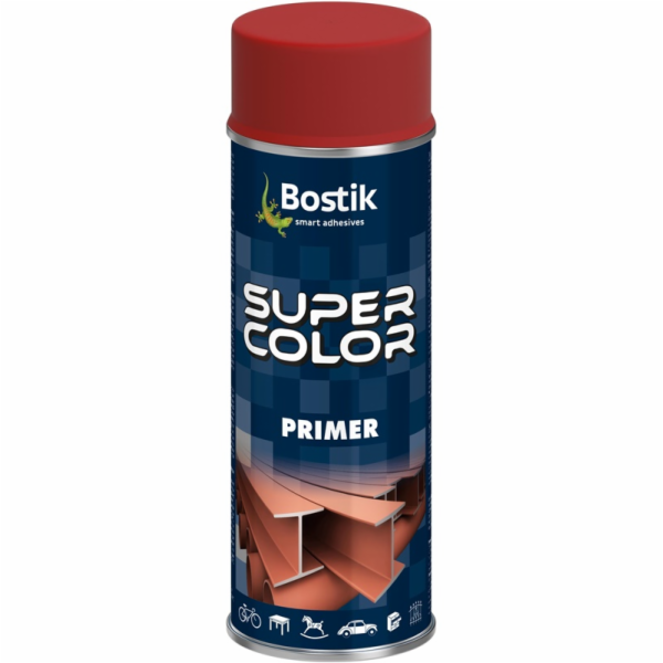 Primer Bostik, Super barva, červená, 400 ml