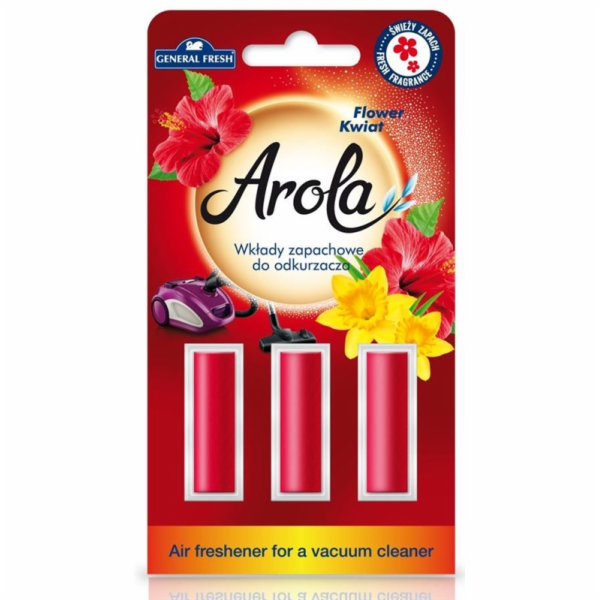 Vysavač General Fresh, 3 x 20 g