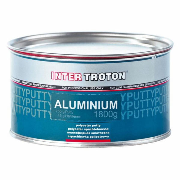 Autotmel s hliníkovým prachem Inter-Troton, 400 ml