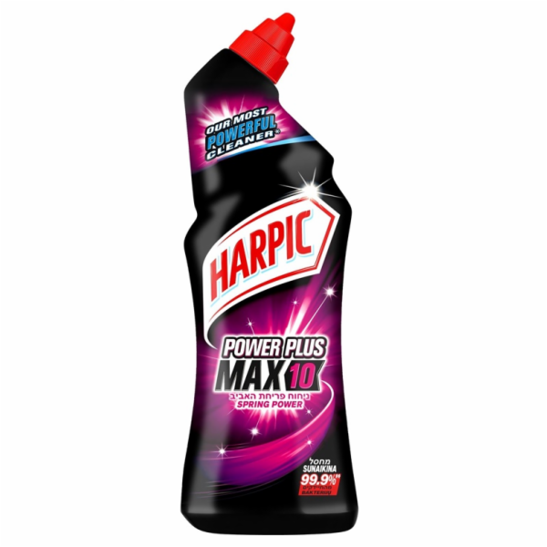 Čistič toalet Harpic Power Plus, 0,75l