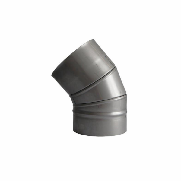Komínové koleno WADEX 115, D130 mm 45°